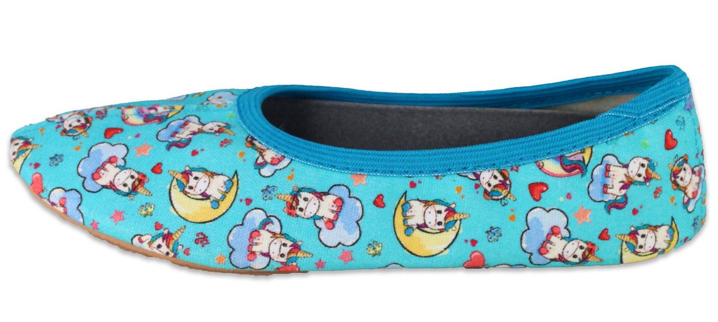 Beck Schläppchen Dreamworld Gymnastikschuh – Bild 3 von 5