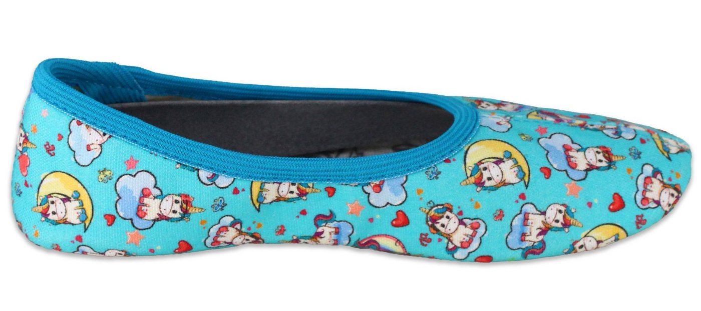 Beck Schläppchen Dreamworld Gymnastikschuh – Bild 4 von 5