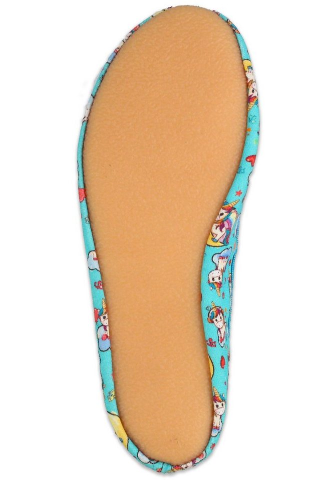 Beck Schläppchen Dreamworld Gymnastikschuh – Bild 5 von 5