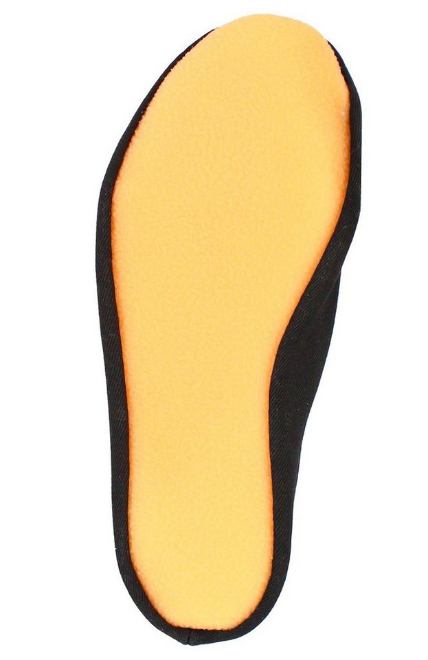 Beck Schläppchen mit Ristgummi, Baumwolle, Gummisohle Gymnastikschuh (Beck Bestseller, für Kinder und Erwachsene) Handmade in Germany – Bild 3 von 5