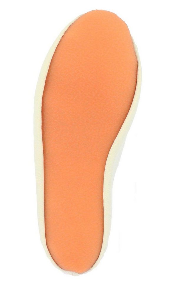 Beck Schläppchen mit Ristgummi, Baumwolle, Gummisohle Gymnastikschuh (Beck Bestseller, für Kinder und Erwachsene) Handmade in Germany – Bild 3 von 5