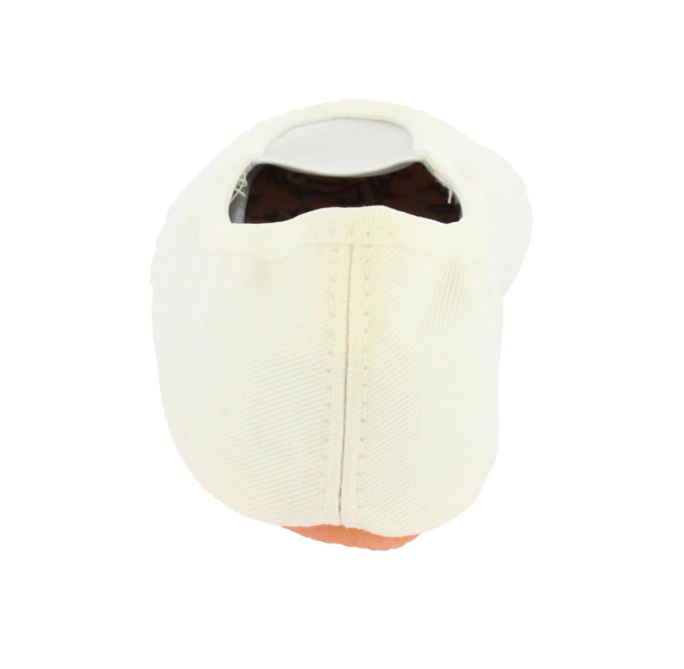 Beck Schläppchen mit Ristgummi, Baumwolle, Gummisohle Gymnastikschuh (Beck Bestseller, für Kinder und Erwachsene) Handmade in Germany – Bild 5 von 5