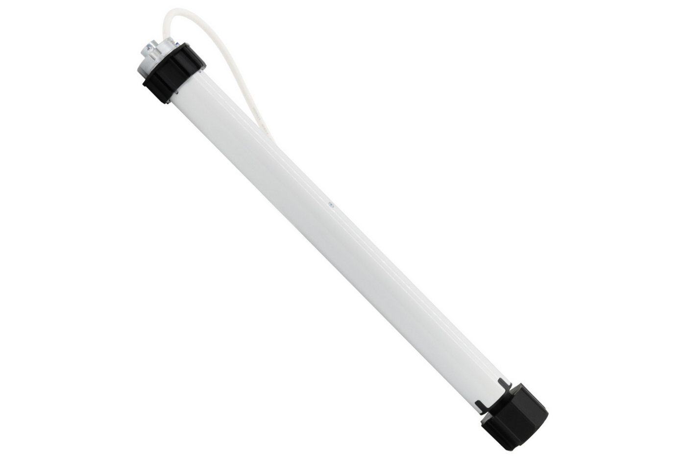 Becker-Antriebe GmbH Rollladenmotor R8-17-E03 mit Adapter SW 60 und Rundzapfen – Bild 4 von 5