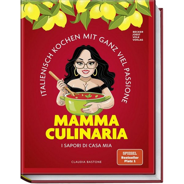 Mamma Culinaria / Claudia Bastone