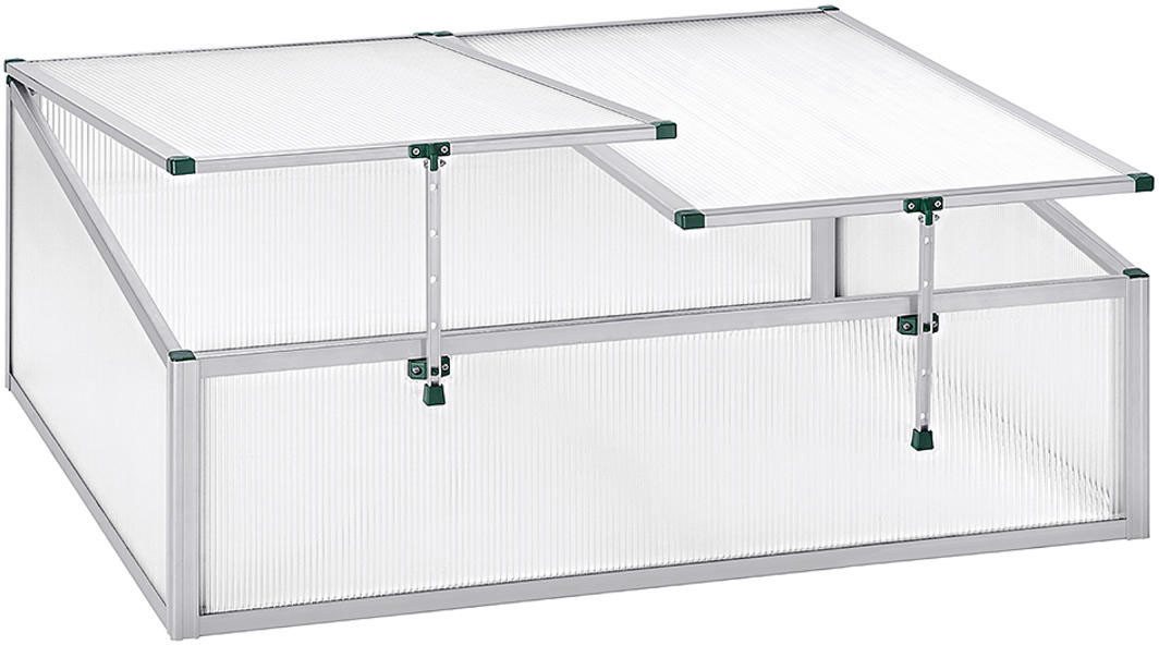 Beckmann Frühbeet Typ Allgäu - Modell 1, BxTxH: 100x90x30/40 cm – Bild 2 von 5