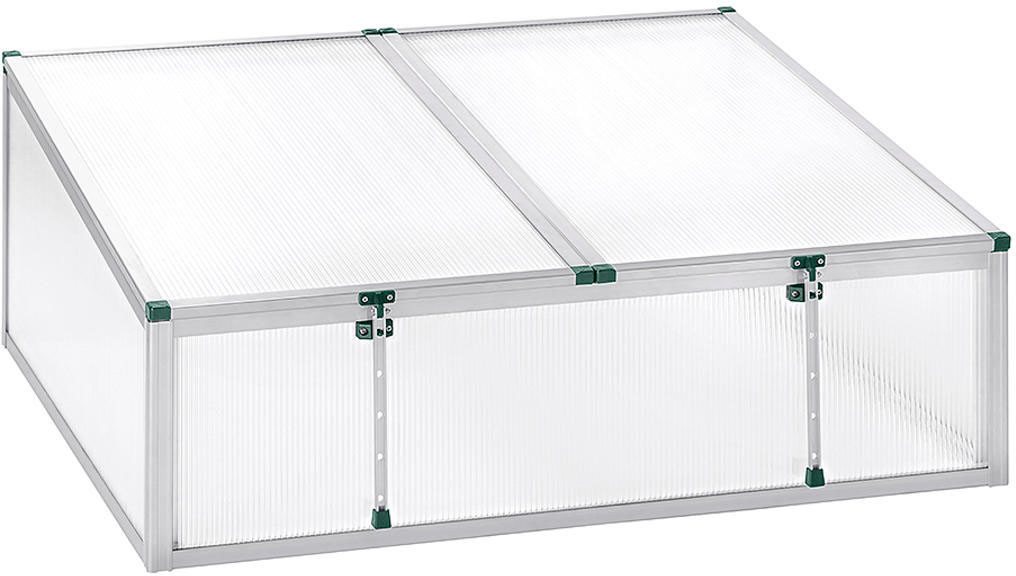 Beckmann Frühbeet Typ Allgäu - Modell 1, BxTxH: 100x90x30/40 cm – Bild 3 von 5