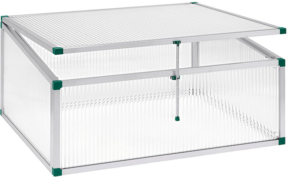 Beckmann Frühbeet Typ Allgäu - Modell 3, BxTxH: 123x107x50/61 cm – Bild 2 von 5