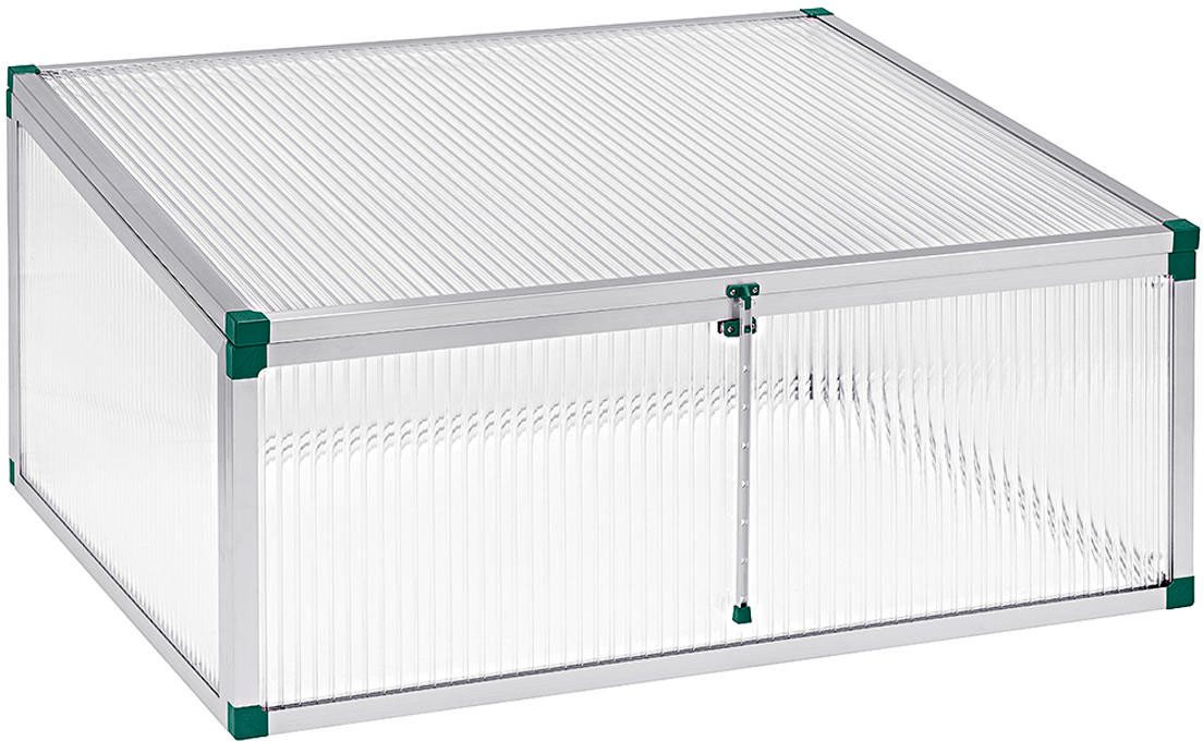 Beckmann Frühbeet Typ Allgäu - Modell 3, BxTxH: 123x107x50/61 cm – Bild 3 von 5