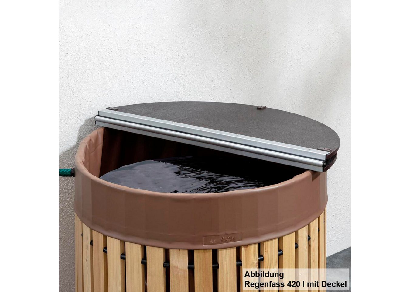 Beckmann Regentonnendeckel Größe 5, für Regenfass 800 l – Bild 3 von 5