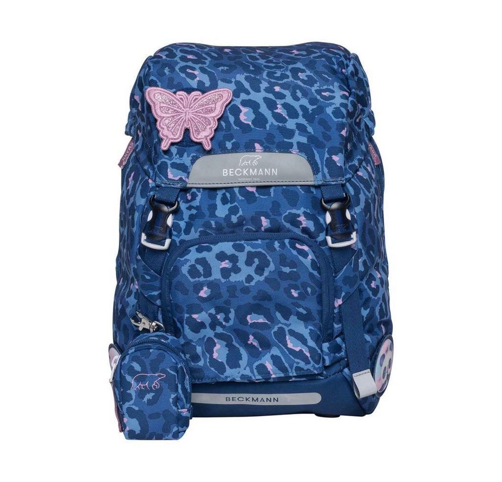 Beckmann Schulranzen Classic (6tlg., inkl. Sportrucksack, Federmäppchen, Schlamperrolle und Buttons) – Bild 2 von 5