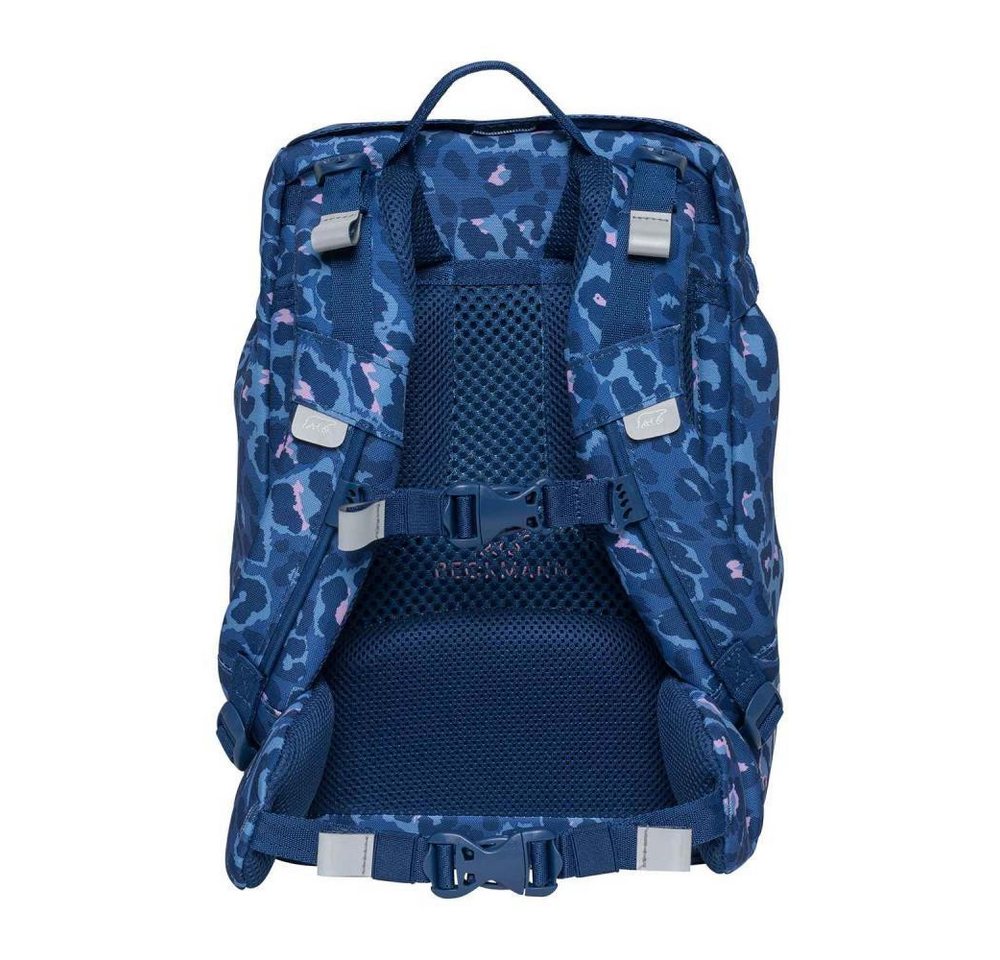 Beckmann Schulranzen Classic (6tlg., inkl. Sportrucksack, Federmäppchen, Schlamperrolle und Buttons) – Bild 4 von 5
