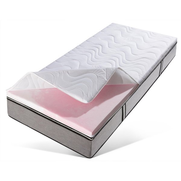 Beco, Topper Micro Gel Soft, 8 cm hoch, Gelschaum, von Kunden mit "Sehr gut" bewertet