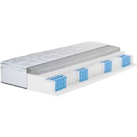 BECO 7-Zonen Boxspring-Matratze Royal Flex KS mit abnehmbarem Komfortschaum-Topper (H2, 100 x 200 cm)