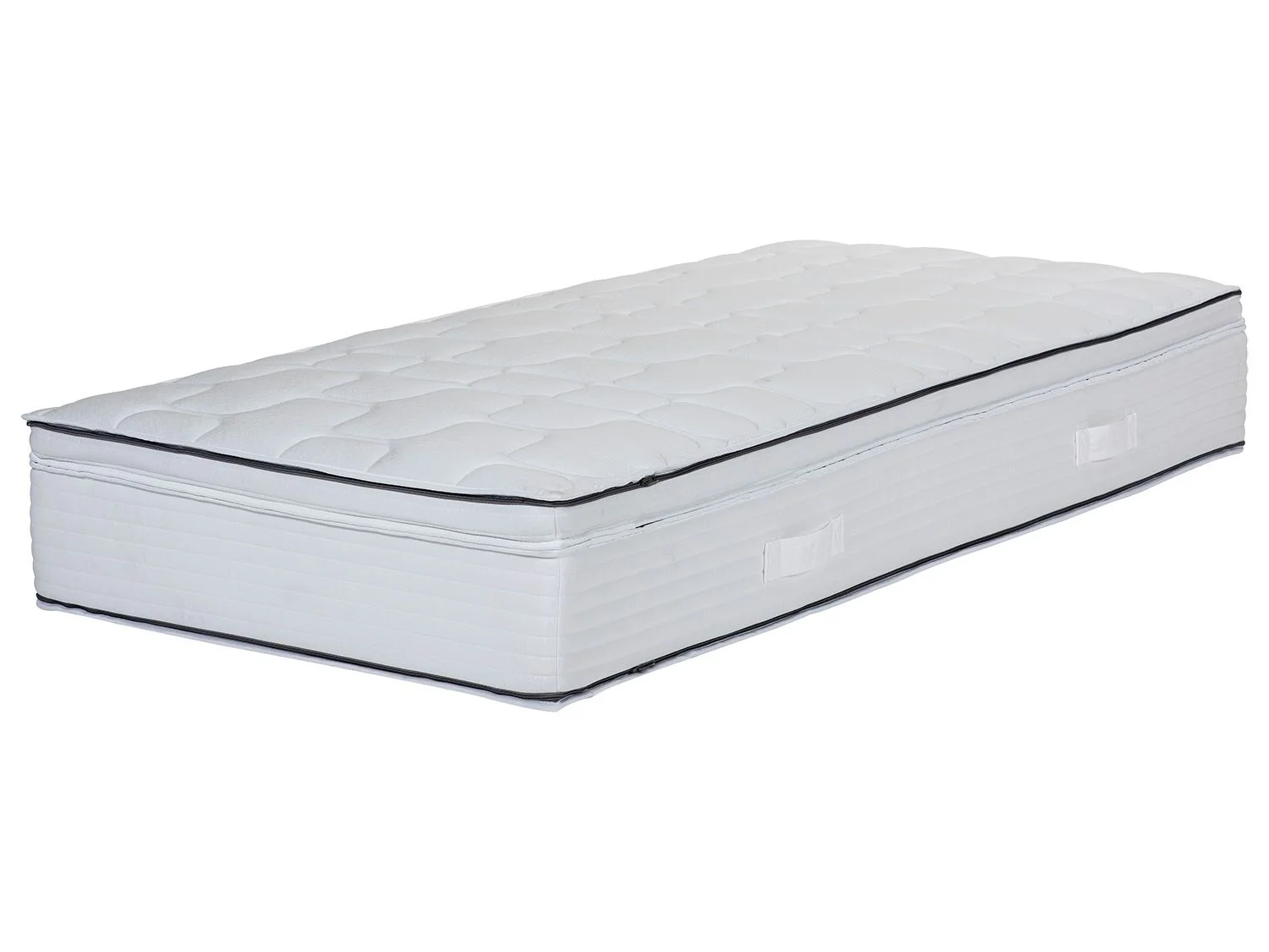 BECO 7-Zonen Boxspring-Matratze Royal Flex KS mit abnehmbarem Komfortschaum-Topper (H2, 140 x 200 cm) – Bild 3 von 4