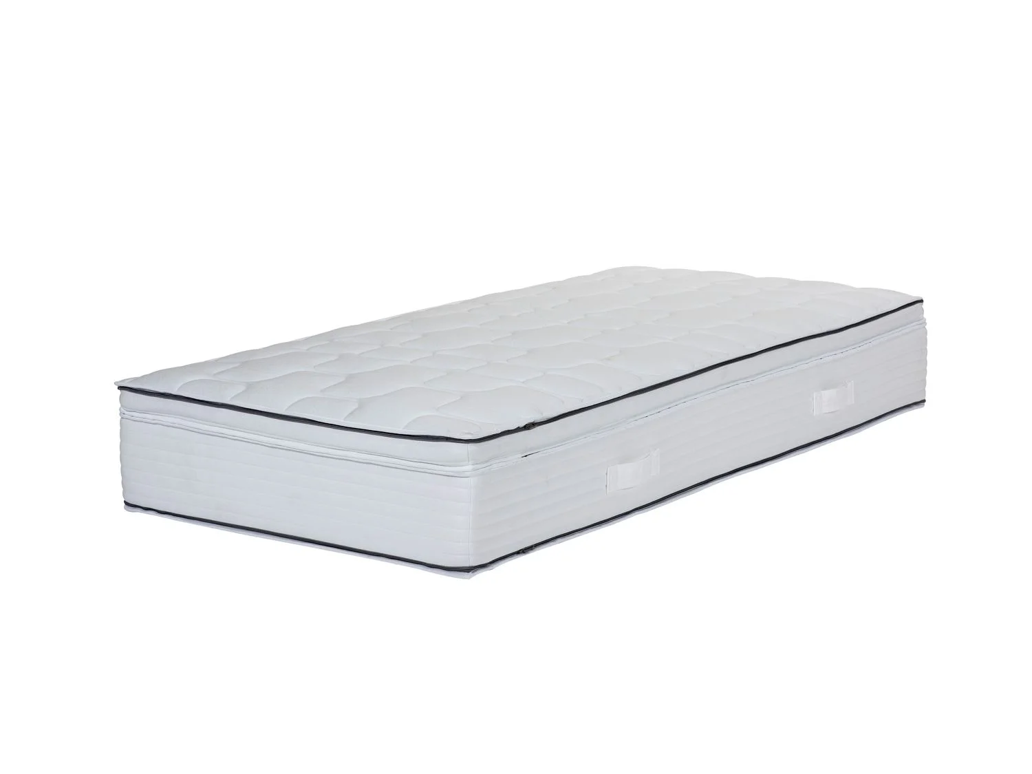 BECO 7-Zonen Boxspring-Matratze Royal Flex mit abnehmbarem Gelschaum-Topper (H2, 90 x 190 cm) – Bild 3 von 4