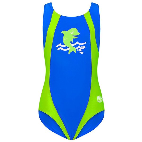 Beco Beermann Badeanzug BECO-SEALIFE® mit Delfin-Print