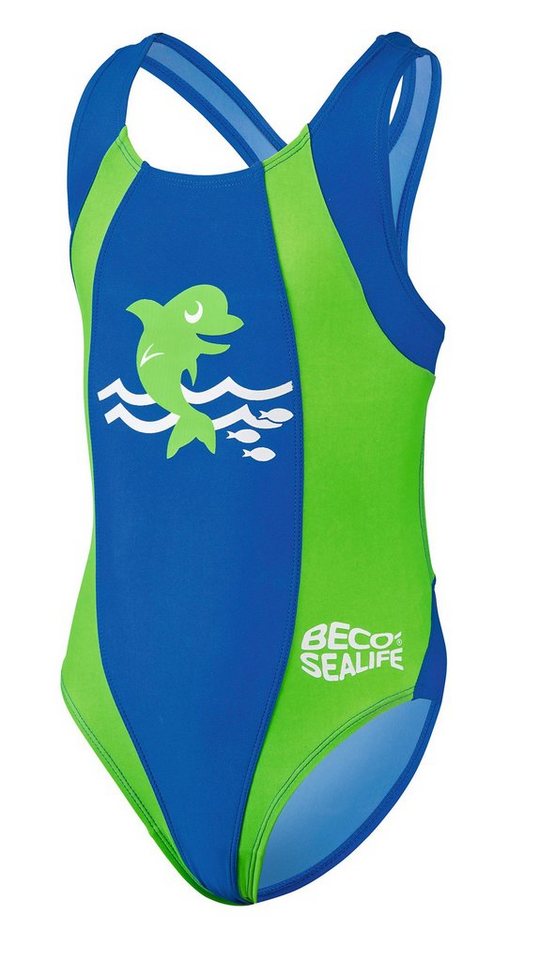 Beco Beermann Badeanzug BECO-SEALIFE® mit Delfin-Print – Bild 2 von 5