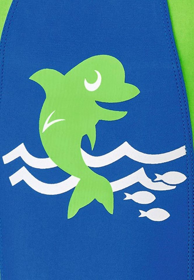 Beco Beermann Badeanzug BECO-SEALIFE® mit Delfin-Print – Bild 3 von 5