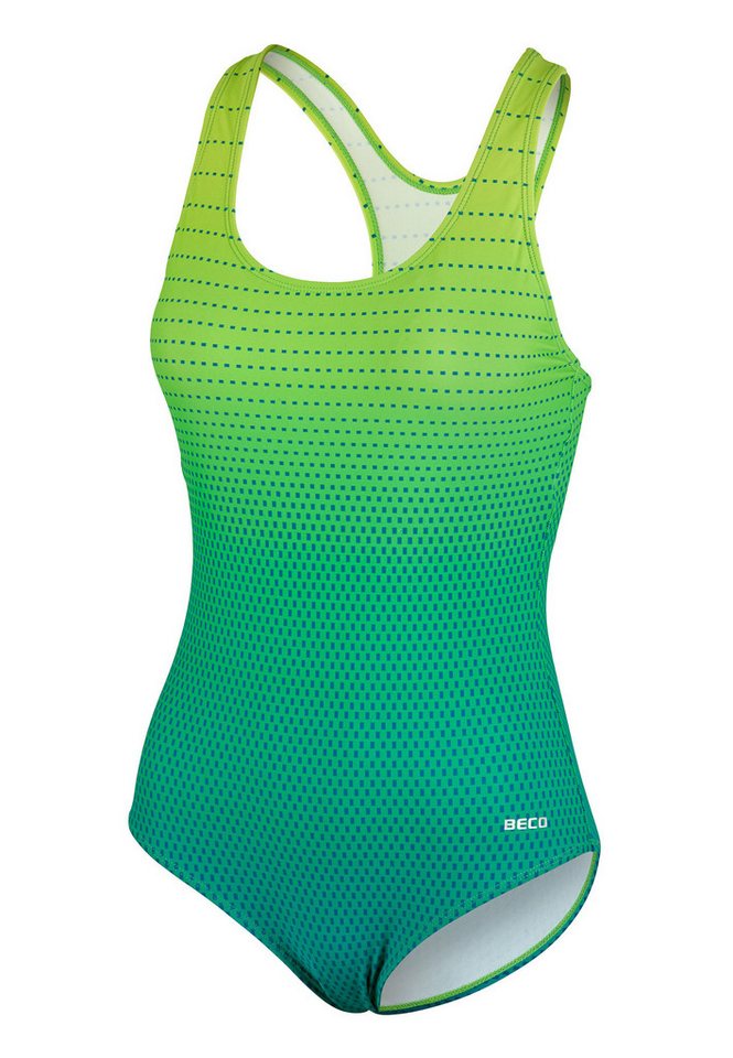 Beco Beermann Badeanzug Maxpower – Gradient Dots (1-St) mit starkem Halt & stylischem Rücken – Bild 2 von 5