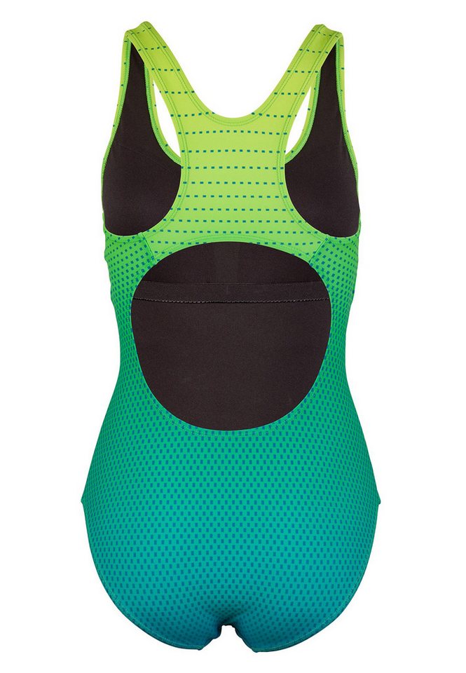 Beco Beermann Badeanzug Maxpower – Gradient Dots (1-St) mit starkem Halt & stylischem Rücken – Bild 4 von 5