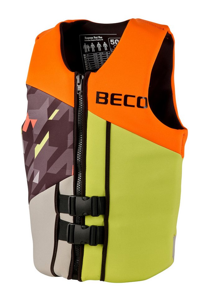Beco Beermann Schwimmweste Auftriebsweste Beactive "Seaside NEO", mit 50 Newton Auftriebskraft dank Auftriebskörper – Bild 2 von 5
