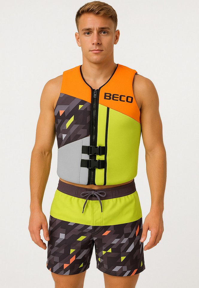 Beco Beermann Schwimmweste Auftriebsweste Beactive "Seaside NEO", mit 50 Newton Auftriebskraft dank Auftriebskörper – Bild 3 von 5