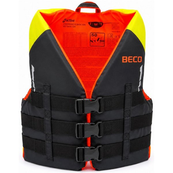Beco Beermann Schwimmweste BEactive, für Bewegungsfreiheit auf dem Wasser