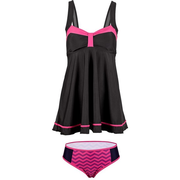 Beco Beermann Tankini Zigzag (2-St) mit angesagtem Zickzack-Muster
