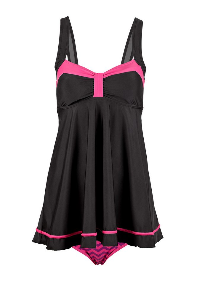 Beco Beermann Tankini Zigzag (2-St) mit angesagtem Zickzack-Muster – Bild 2 von 5