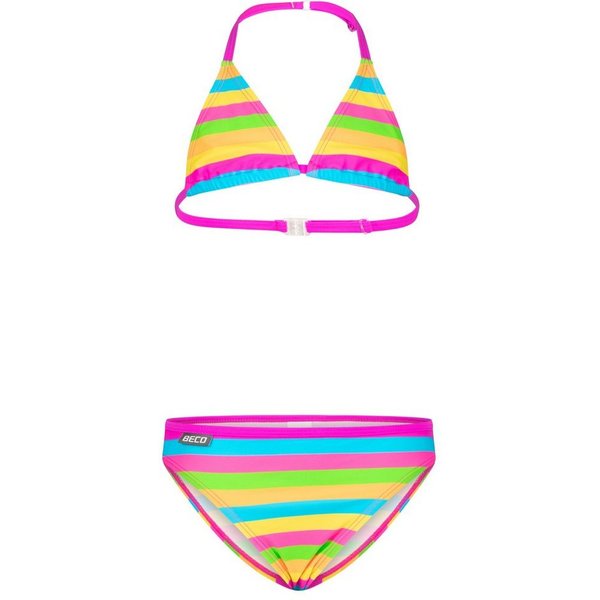 Beco Beermann Triangel-Bikini-Top Pop Colour (2-St), in strahlenden Farben