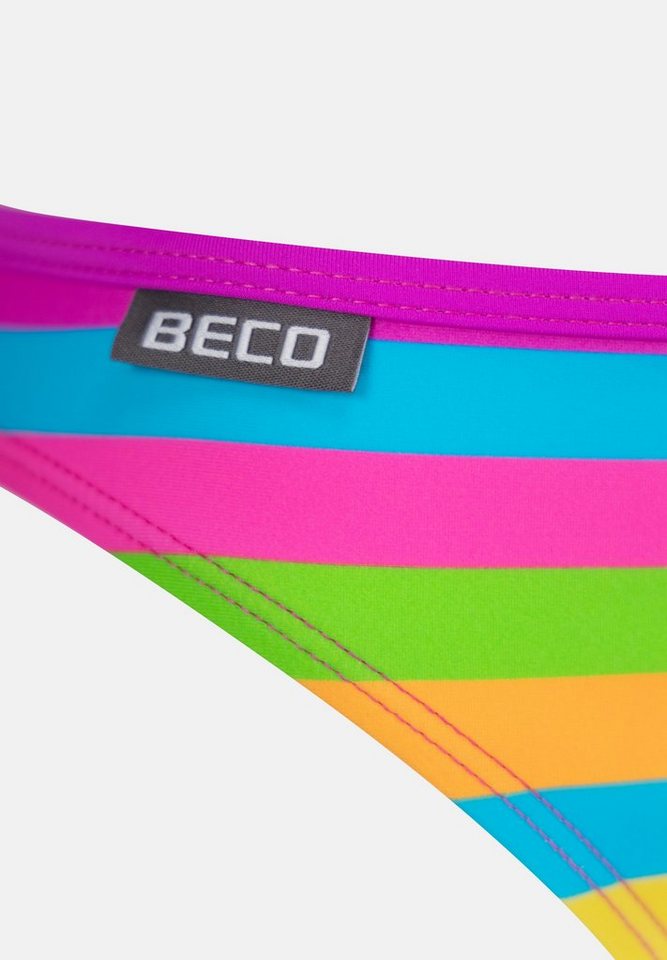 Beco Beermann Triangel-Bikini-Top Pop Colour (2-St), in strahlenden Farben – Bild 2 von 3