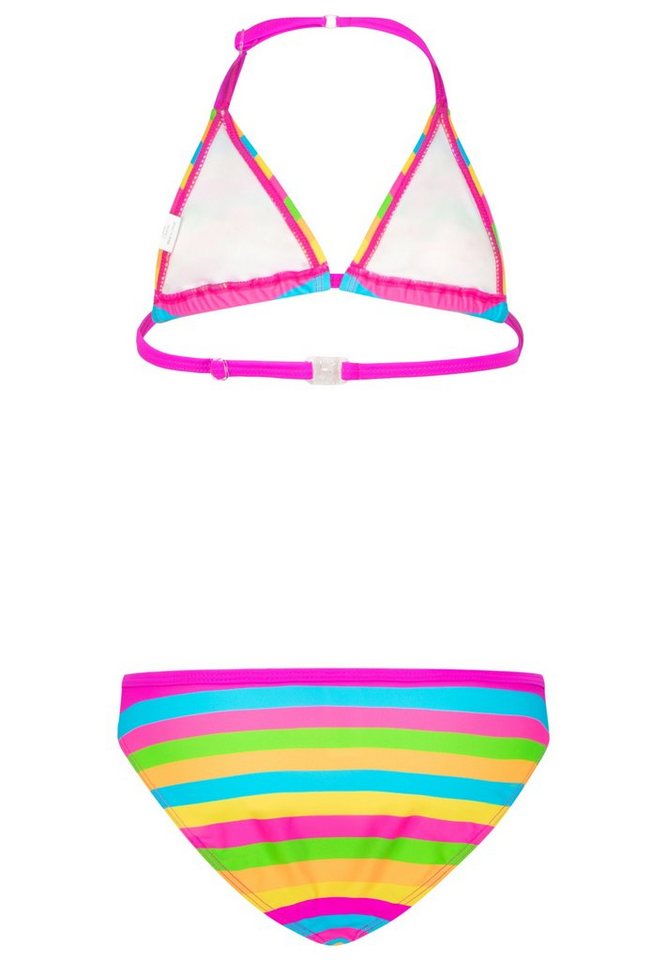 Beco Beermann Triangel-Bikini-Top Pop Colour (2-St), in strahlenden Farben – Bild 3 von 3