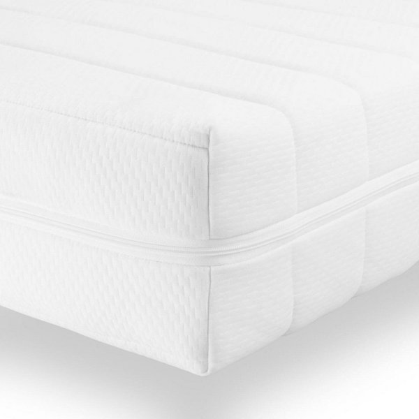Kaltschaummatratze 7 Zonen, 15cm, hergestellt in Deutschland, Beco, 15 cm hoch, (Matratze 70x200 cm, H3), Matratze 90x200 140x200 160x200 180x200 und weitere Gr