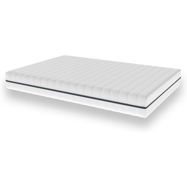Kaltschaummatratze ergonomisch Matratze, 7 Zonen, zwei Härtegrade (H2&H3, H3&H4), Beco, 18 cm hoch, (Matratze 70x200 cm, H3&H4), hergestellt in Deutschland, abn