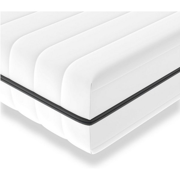 Kaltschaummatratze ergonomisch Matratze, 7 Zonen, hergestellt in Deutschland, Beco, 15 cm hoch, (Matratze 70 x 200, Hoch 15cm, drei verfügbare Härtegrade (H2, H