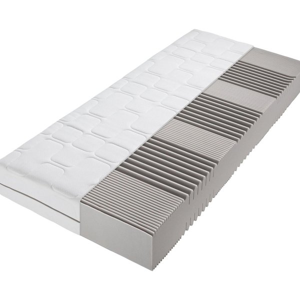 Kaltschaummatratze Grand Master, ergonomische Matratze 7 Zonen, Beco, 26 cm hoch, (Matratze 80x200 cm, 26cm hoch, hergestellt in Deutschland, H3), Matratze 80x2