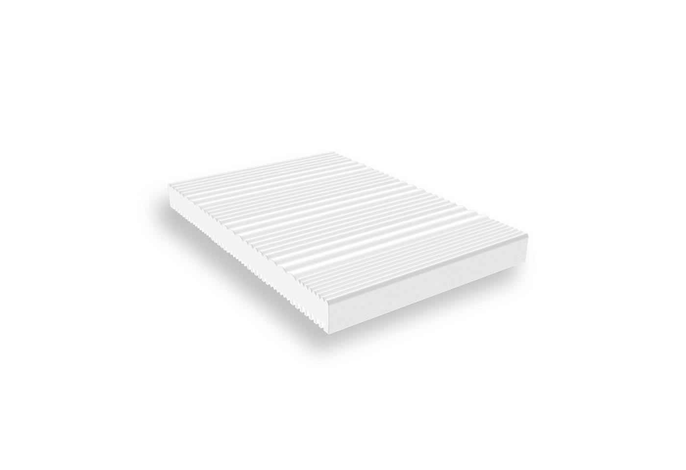 Kaltschaummatratze Härtegrade H2, H2&H3, H3 Made in Germany, Beco, 15 cm hoch, (Matratze 70x200cm, 7 Zonen, H2&H3), Verfügbar in verschiedenen Größen, atmungsak – Bild 4 von 5
