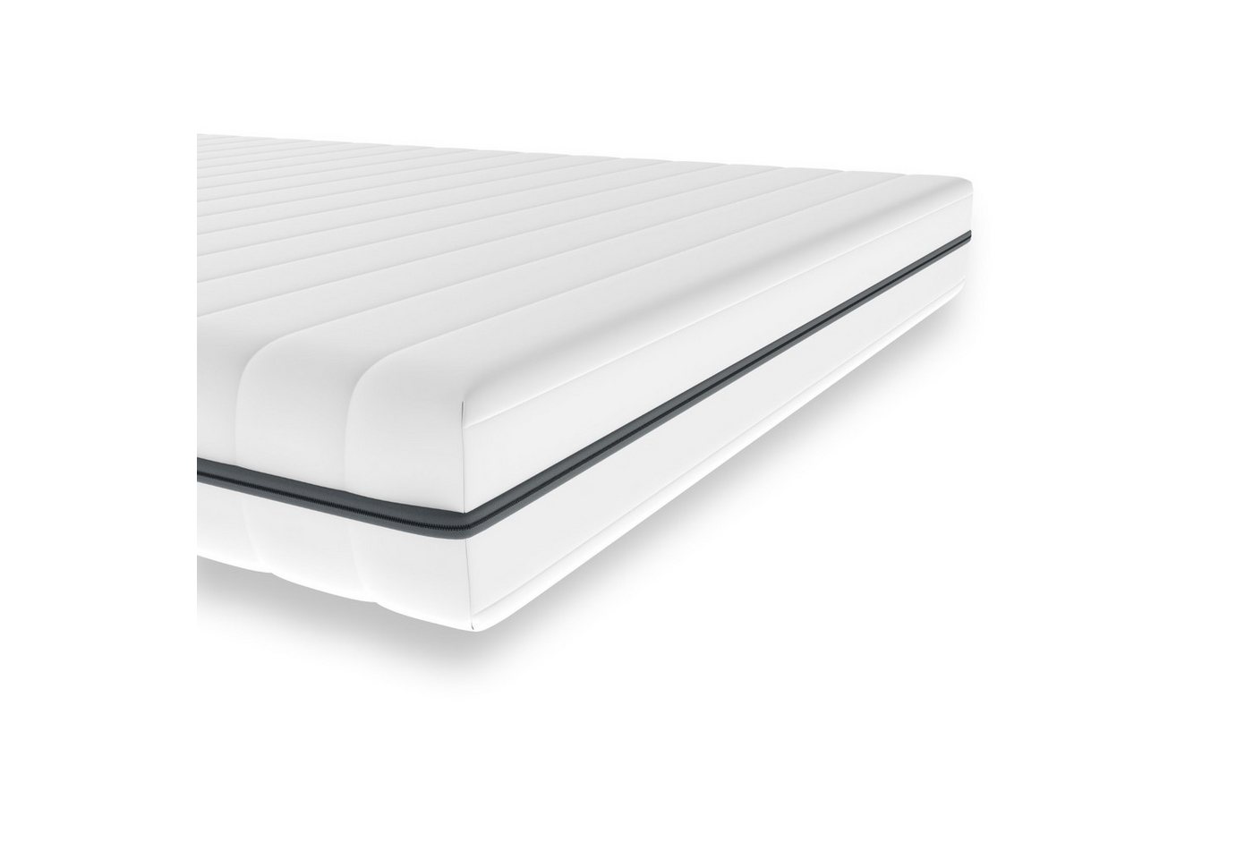 Kaltschaummatratze Härtegrade H2, H2&H3, H3 Made in Germany, Beco, 15 cm hoch, (Matratze 70x200cm, 7 Zonen, H2), Verfügbar in verschiedenen Größen, atmungsaktiv – Bild 2 von 5