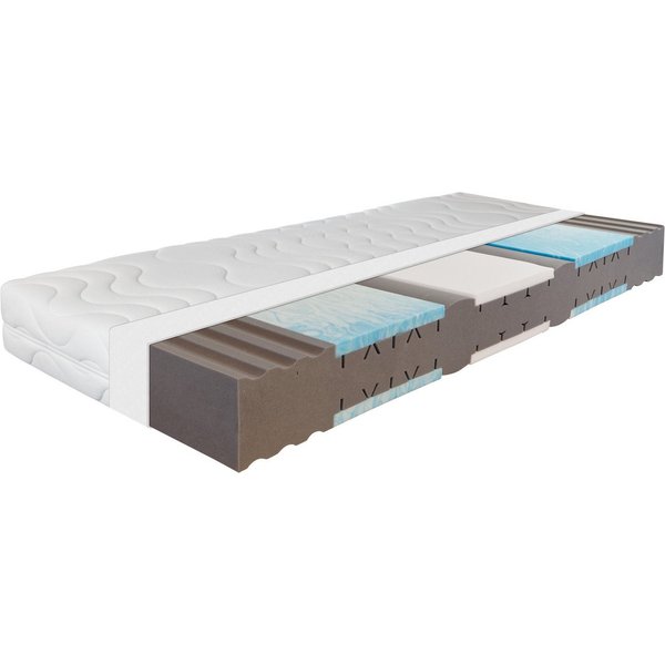 Kaltschaummatratze Ortho Dynamic, Wendematratze 7 Zonen, Beco, (Matratze 80x200 cm, 19cm hoch, hergestellt in Deutschland, H2/H3), Matratze 80x200 90x190 90x200