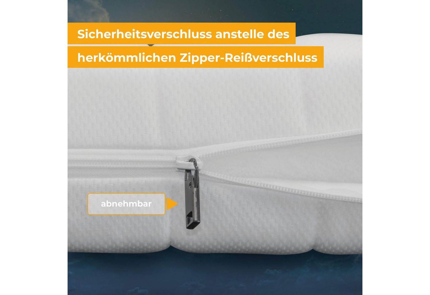 Kindermatratze Kaja, Beco, 11 cm hoch, Preistipp Stiftung Warentest GUT (2,2), Kindermatratze 70x140, 60x120 – Bild 5 von 5
