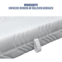 Komfortschaummatratze Marissa, 7 Zonen Matratze 90x200, 140x200 cm & weitere Größen, Beco, 18 cm hoch, ergonomischer Schlaf, getestet in 90x200, H3, Ausgabe 10/