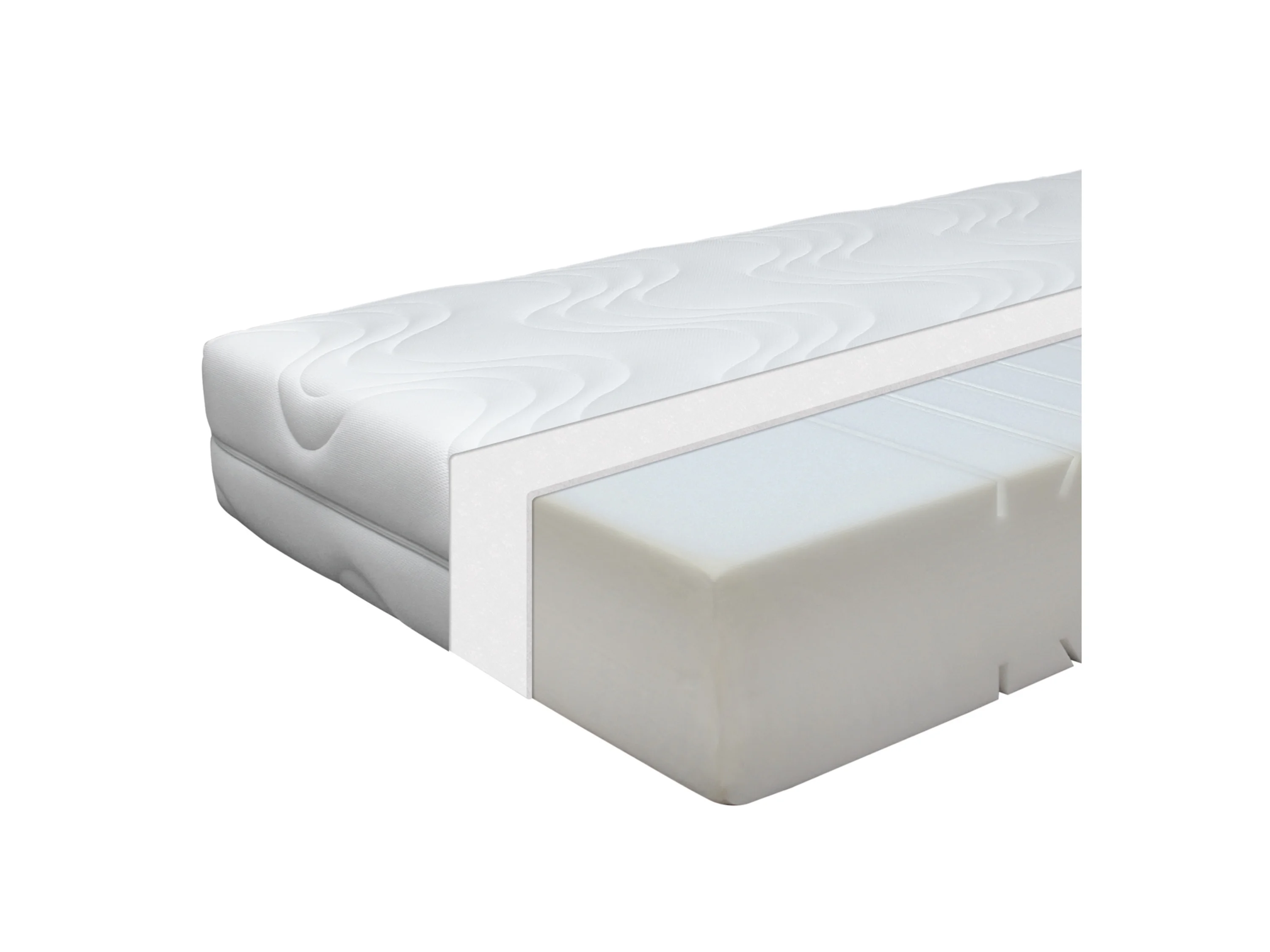 Komfortschaummatratze Marissa, 7 Zonen Matratze 90x200, 140x200 cm & weitere Größen, Beco, 18 cm hoch, ergonomischer Schlaf, getestet in 90x200, H3, Ausgabe 10/ – Bild 2 von 4