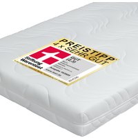 Komfortschaummatratze Marissa, 7 Zonen Matratze 90x200, 140x200 cm & weitere Größen, Beco, 18 cm hoch, ergonomischer Schlaf, getestet in 90x200, H3, Ausgabe 10/