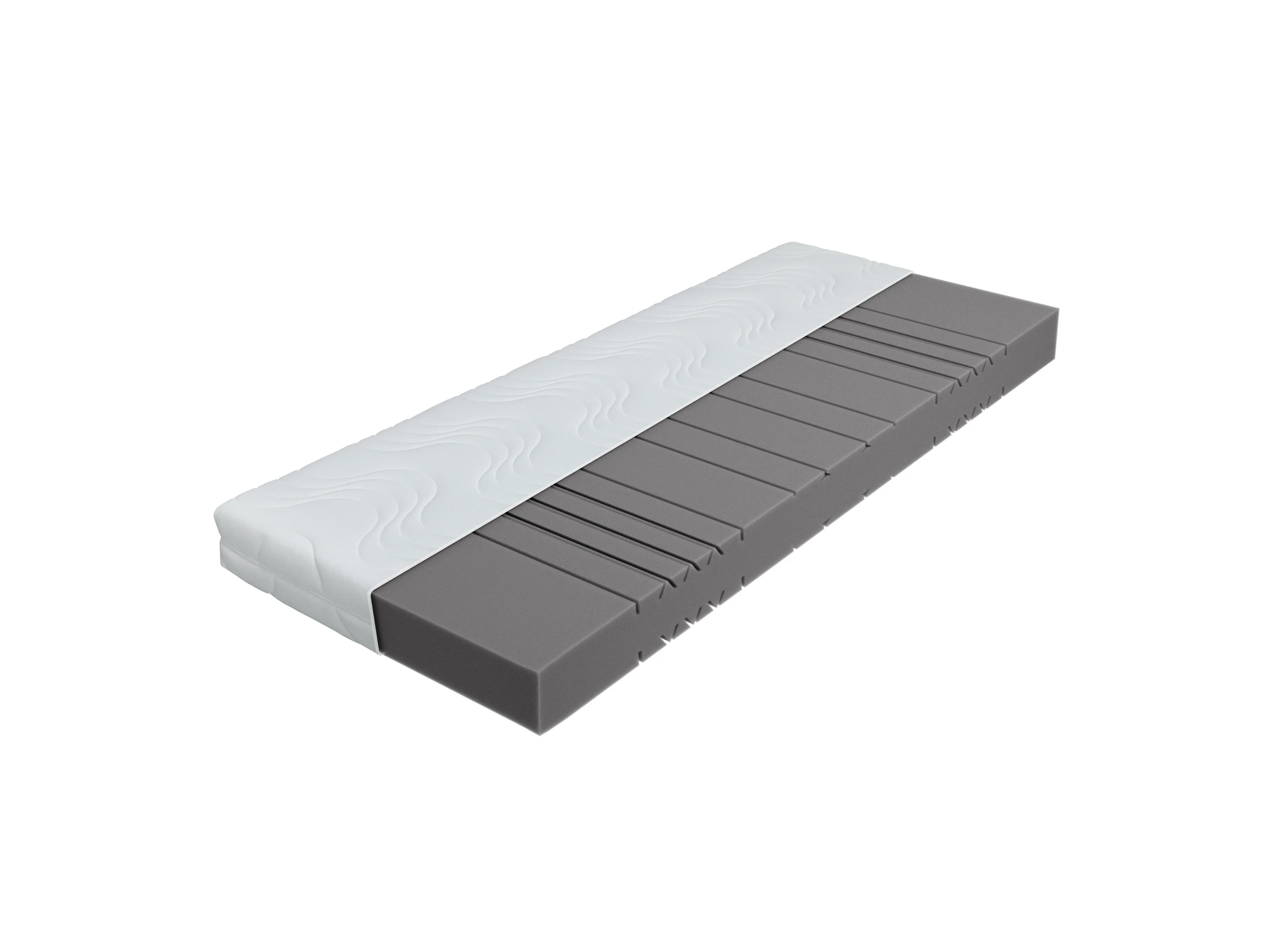 Komfortschaummatratze Marissa, 7 Zonen Matratze 90x200, 140x200 cm & weitere Größen, Beco, 18 cm hoch, ergonomischer Schlaf, getestet in 90x200, H3, Ausgabe 10/ – Bild 3 von 4