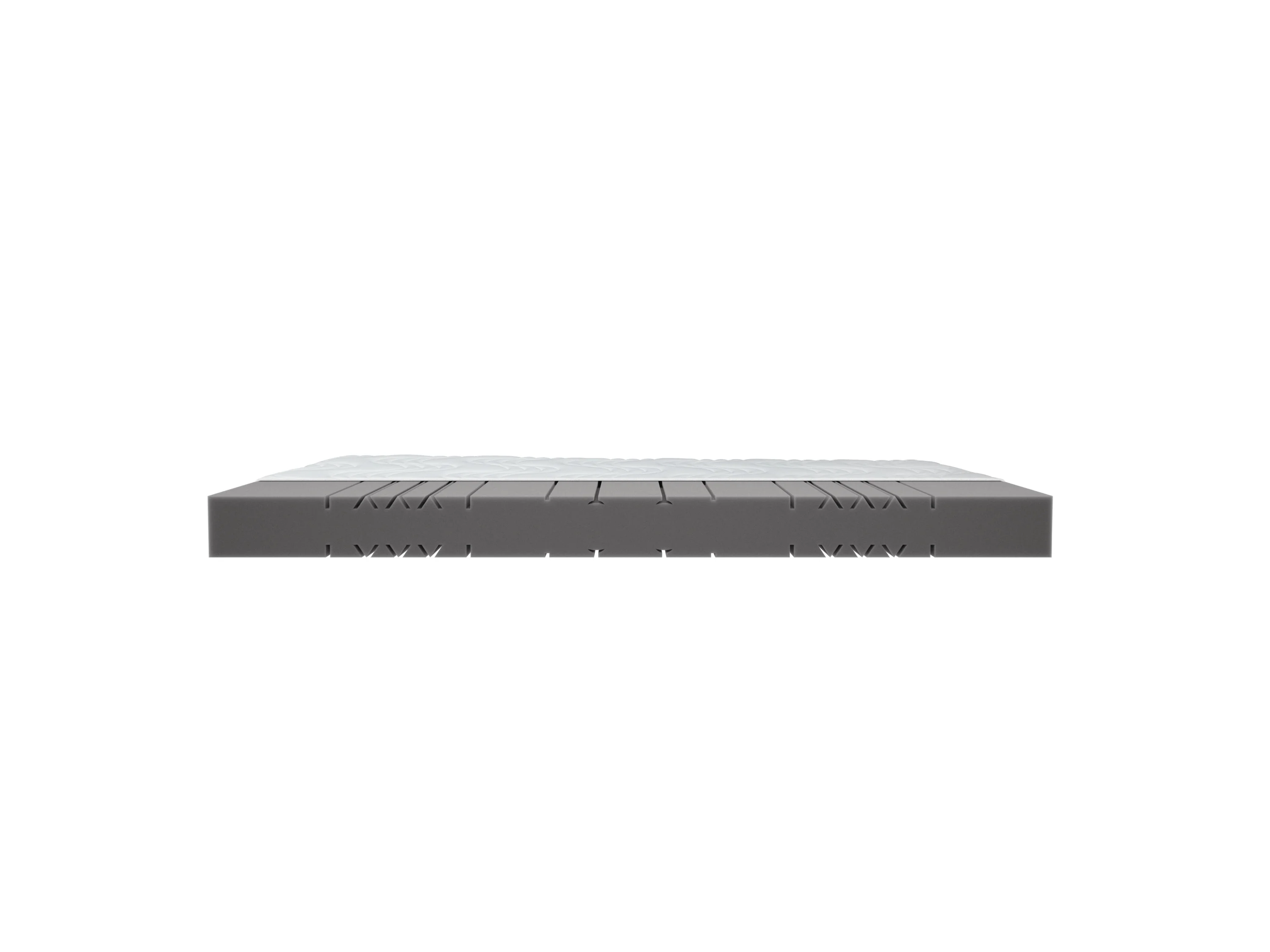 Komfortschaummatratze Marissa, 7 Zonen Matratze 90x200, 140x200 cm & weitere Größen, Beco, 18 cm hoch, ergonomischer Schlaf, getestet in 90x200, H3, Ausgabe 10/ – Bild 3 von 4