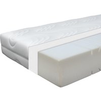 Komfortschaummatratze Marissa, 7 Zonen Matratze 90x200, 140x200 cm & weitere Größen, Beco, 18 cm hoch, ergonomischer Schlaf, getestet in 90x200, H3, Ausgabe 10/