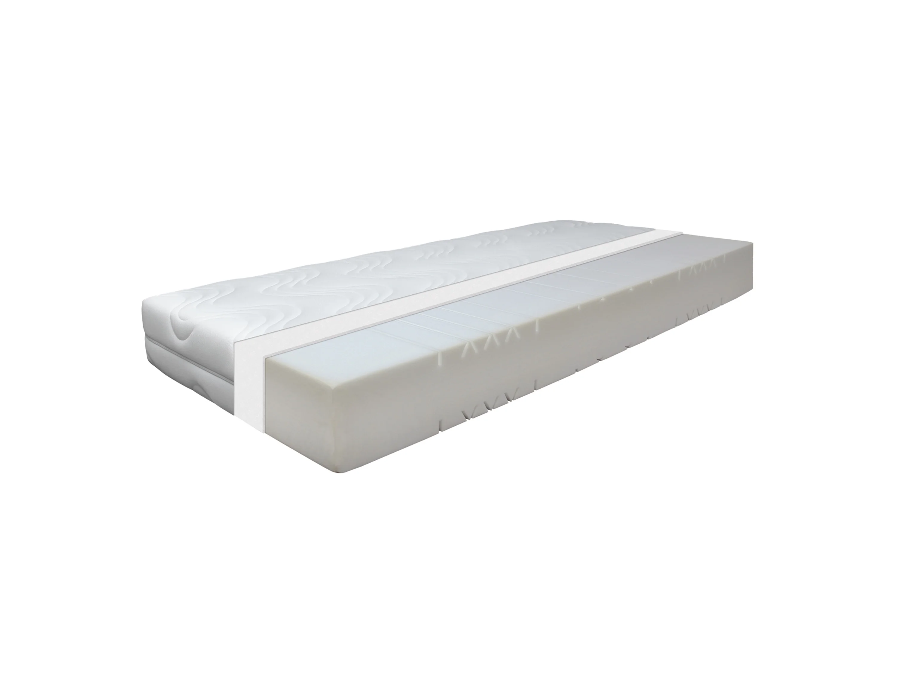 Komfortschaummatratze Marissa, 7 Zonen Matratze 90x200, 140x200 cm & weitere Größen, Beco, 18 cm hoch, ergonomischer Schlaf, getestet in 90x200, H3, Ausgabe 10/ – Bild 2 von 4