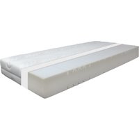 Komfortschaummatratze Marissa, 7 Zonen Matratze 90x200, 140x200 cm & weitere Größen, Beco, 18 cm hoch, ergonomischer Schlaf, getestet in 90x200, H3, Ausgabe 10/