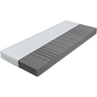 Komfortschaummatratze Marissa, 7 Zonen Matratze 90x200, 140x200 cm & weitere Größen, Beco, 18 cm hoch, ergonomischer Schlaf, getestet in 90x200, H3, Ausgabe 10/