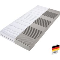Komfortschaummatratze Matratze Dream Flex, 7-Zonen-Komfortschaummatratze, diverse Größen, Beco, 18 cm hoch, Note 1,3 SEHR GUT*, feiner, hygienischer Mikrofaser-